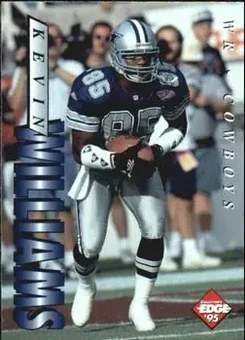 1995 Collector's Edge #57 - Kevin Williams - Dallas Cowboys