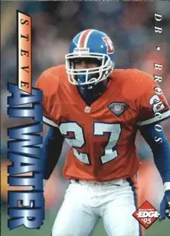 1995 Collector's Edge #58 - Steve Atwater - Denver Broncos