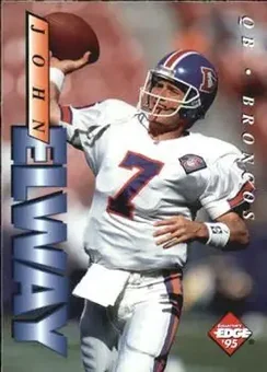 1995 Collector's Edge #59 - John Elway - Denver Broncos 1995 Collector's Edge #59 - John Elway - Denver Broncos