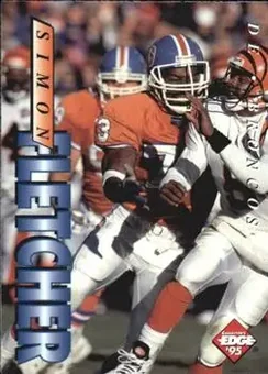 1995 Collector's Edge #60 - Simon Fletcher - Denver Broncos