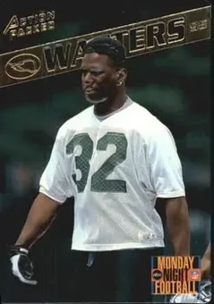 1995 Action Packed Monday Night Football #61 - Ricky Watters - Philadelphia Eagles
