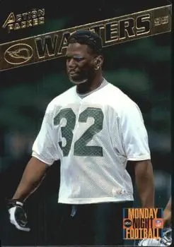 1995 Action Packed Monday Night Football #61 - Ricky Watters - Philadelphia Eagles