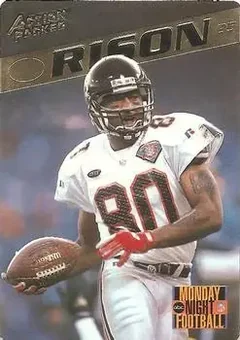 1995 Action Packed Monday Night Football #62 - Andre Rison - Cleveland Browns