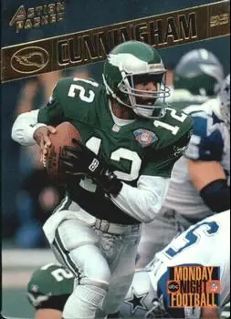 1995 Action Packed Monday Night Football #64 - Randall Cunningham - Philadelphia Eagles - Front