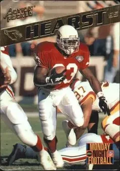 1995 Action Packed Monday Night Football #66 - Garrison Hearst - Arizona Cardinals