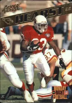 1995 Action Packed Monday Night Football #66 - Garrison Hearst - Arizona Cardinals 1995 Action Packed Monday Night Football #66 - Garrison Hearst - Arizona Cardinals