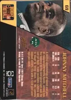1995 Action Packed Monday Night Football #69 - Johnny Mitchell - New York Jets - Back