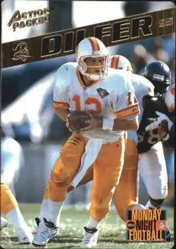 1995 Action Packed Monday Night Football #70 - Trent Dilfer - Tampa Bay Buccaneers - Front