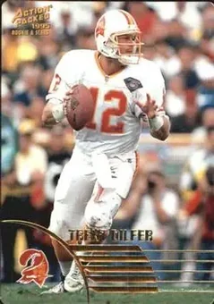 1995 Action Packed Rookies & Stars #68 - Trent Dilfer - Tampa Bay Buccaneers
