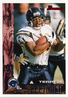 1995 Bowman #61 - Terrell Fletcher - San Diego Chargers