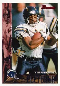 1995 Bowman #61 - Terrell Fletcher - San Diego Chargers
