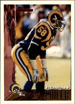 1995 Bowman #64 - Roman Phifer - St. Louis Rams