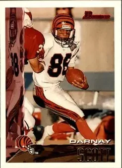 1995 Bowman #67 - Darnay Scott - Cincinnati Bengals 1995 Bowman #67 - Darnay Scott - Cincinnati Bengals