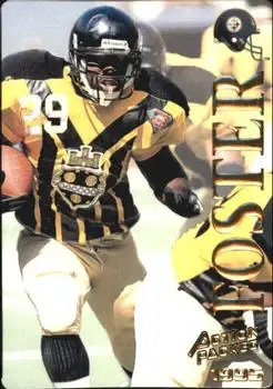 1995 Action Packed #64 - Barry Foster - Pittsburgh Steelers