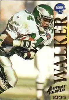 1995 Action Packed #67 - Herschel Walker - New York Giants