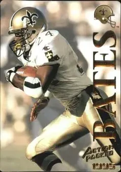 1995 Action Packed #69 - Mario Bates - New Orleans Saints