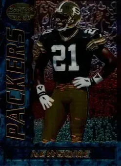 1995 Bowman's Best #32 - Craig Newsome - Green Bay Packers