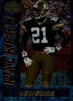 1995 Bowman's Best #32 - Craig Newsome - Green Bay Packers