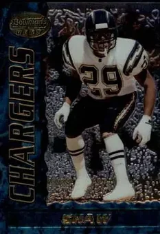 1995 Bowman's Best #34 - Terrance Shaw - San Diego Chargers