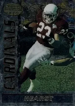 1995 Bowman's Best #35 - Garrison Hearst - Arizona Cardinals
