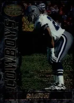 1995 Bowman's Best #37 - Emmitt Smith - Dallas Cowboys