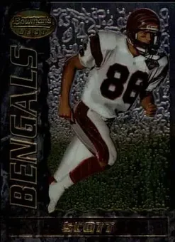 1995 Bowman's Best #39 - Darnay Scott - Cincinnati Bengals 1995 Bowman's Best #39 - Darnay Scott - Cincinnati Bengals