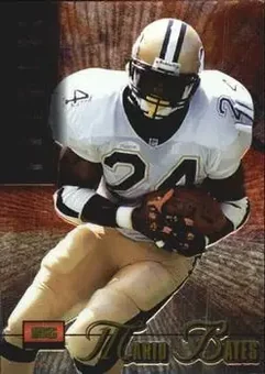 1995 Classic Images Limited #63 - Mario Bates - New Orleans Saints