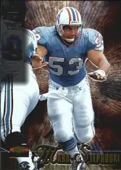 1995 Classic Images Limited #66 - Mark Stepnoski - Houston Oilers