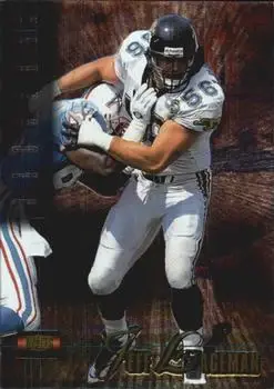 1995 Classic Images Limited #67 - Jeff Lageman - Jacksonville Jaguars