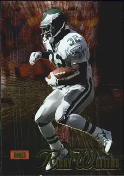 1995 Classic Images Limited #70 - Ricky Watters - Philadelphia Eagles