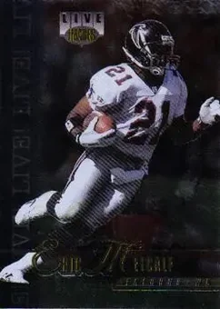 1995 Classic Images Limited Live #62 - Eric Metcalf - Atlanta Falcons