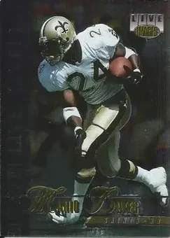 1995 Classic Images Limited Live #63 - Mario Bates - New Orleans Saints