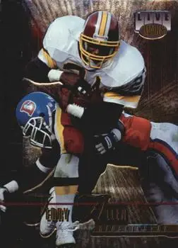 1995 Classic Images Limited Live #64 - Terry Allen - Washington Redskins
