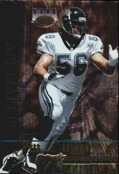 1995 Classic Images Limited Live #67 - Jeff Lageman - Jacksonville Jaguars - Front