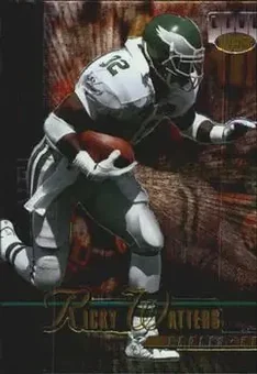1995 Classic Images Limited Live #70 - Ricky Watters - Philadelphia Eagles