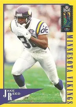 1995 Classic NFL Experience #61 - Jake Reed - Minnesota Vikings