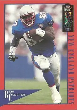 1995 Classic NFL Experience #64 - Ben Coates - New England Patriots