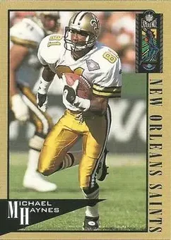1995 Classic NFL Experience #67 - Michael Haynes - New Orleans Saints