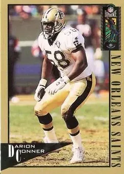 1995 Classic NFL Experience #68 - Darion Conner - New Orleans Saints