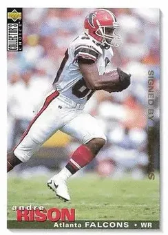 1995 Collector's Choice #76 - Andre Rison - Cleveland Browns
