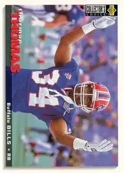 1995 Collector's Choice #79 - Thurman Thomas - Buffalo Bills