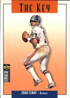 1995 Collector's Choice Update #U67 - John Elway - Denver Broncos 1995 Collector's Choice Update #U67 - John Elway - Denver Broncos