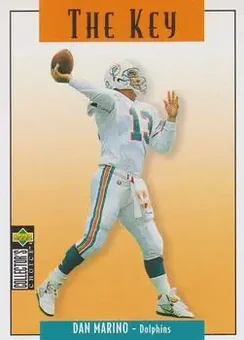 1995 Collector's Choice Update #U68 - Dan Marino - Miami Dolphins 1995 Collector's Choice Update #U68 - Dan Marino - Miami Dolphins
