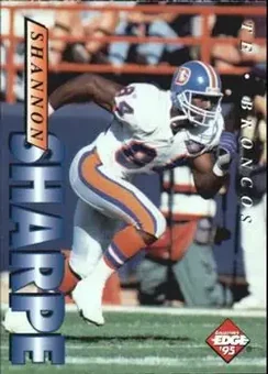 1995 Collector's Edge #64 - Shannon Sharpe - Denver Broncos