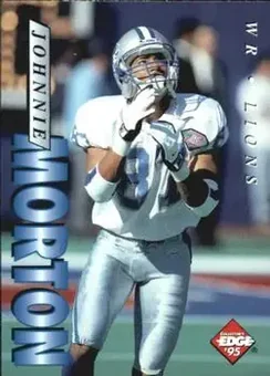 1995 Collector's Edge #67 - Johnnie Morton - Detroit Lions
