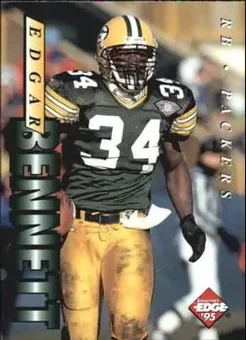 1995 Collector's Edge #70 - Edgar Bennett - Green Bay Packers