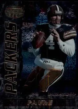 1995 Bowman's Best #43 - Brett Favre - Green Bay Packers