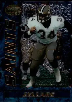 1995 Bowman's Best #44 - Ray Zellars - New Orleans Saints