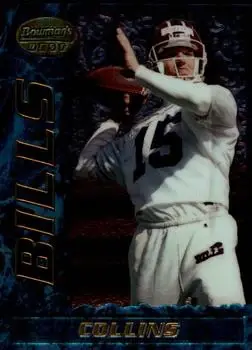 1995 Bowman's Best #45 - Todd Collins - Buffalo Bills