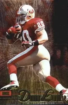 1995 Classic Images Limited #71 - Derek Loville - San Francisco 49ers